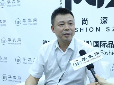 專訪羅林生:融合瑞金紅色文化 打造輕紡、無紡雙集聚市場